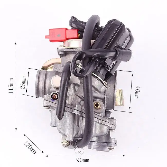 PD19J 18 мм GY6 50cc карбюратор мотоцикла Мопед Скутер ATV 139QMB 49cc 60cc 80cc 4 тактный