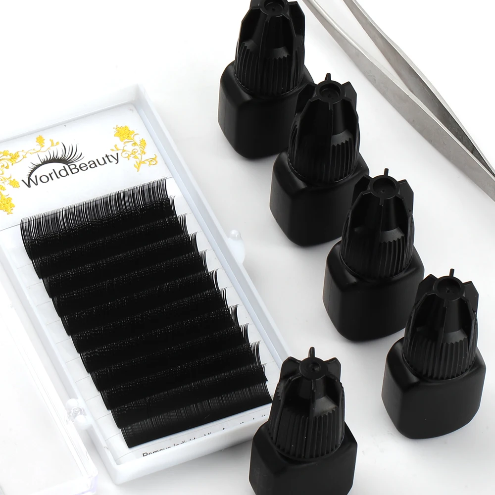 KV super hold long lasting professional waterproof eyelash glue for lash extension adhesive EGM eyelash extension glue