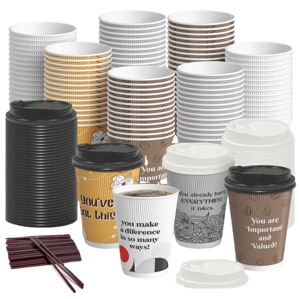 High Quality Manufacturers Food Grade PP Custom Paper Cups Promotional High-grade Paper Cups for Hot Drinks