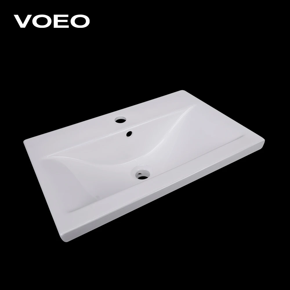 Bathroom Ceramic Hand Washing Sinks Cabinet Wash Basin Washbasins