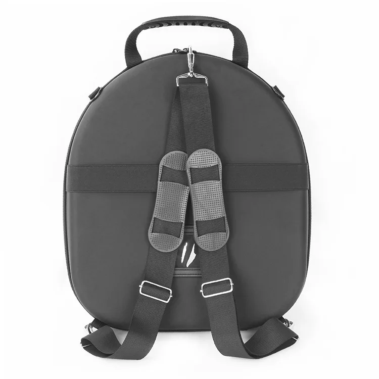 Waterproof EVA Hat Bag Case Hard Travel Carrying Cowboy Hat Box Hat Storage Case With Shoulder Strap