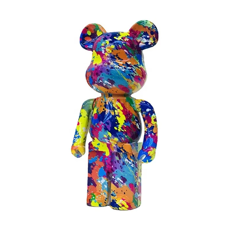 LS-02 Violent Bear USB Mini Wireless Speaker TWS Creative Decoration 3D Stereo Outdoor Speaker