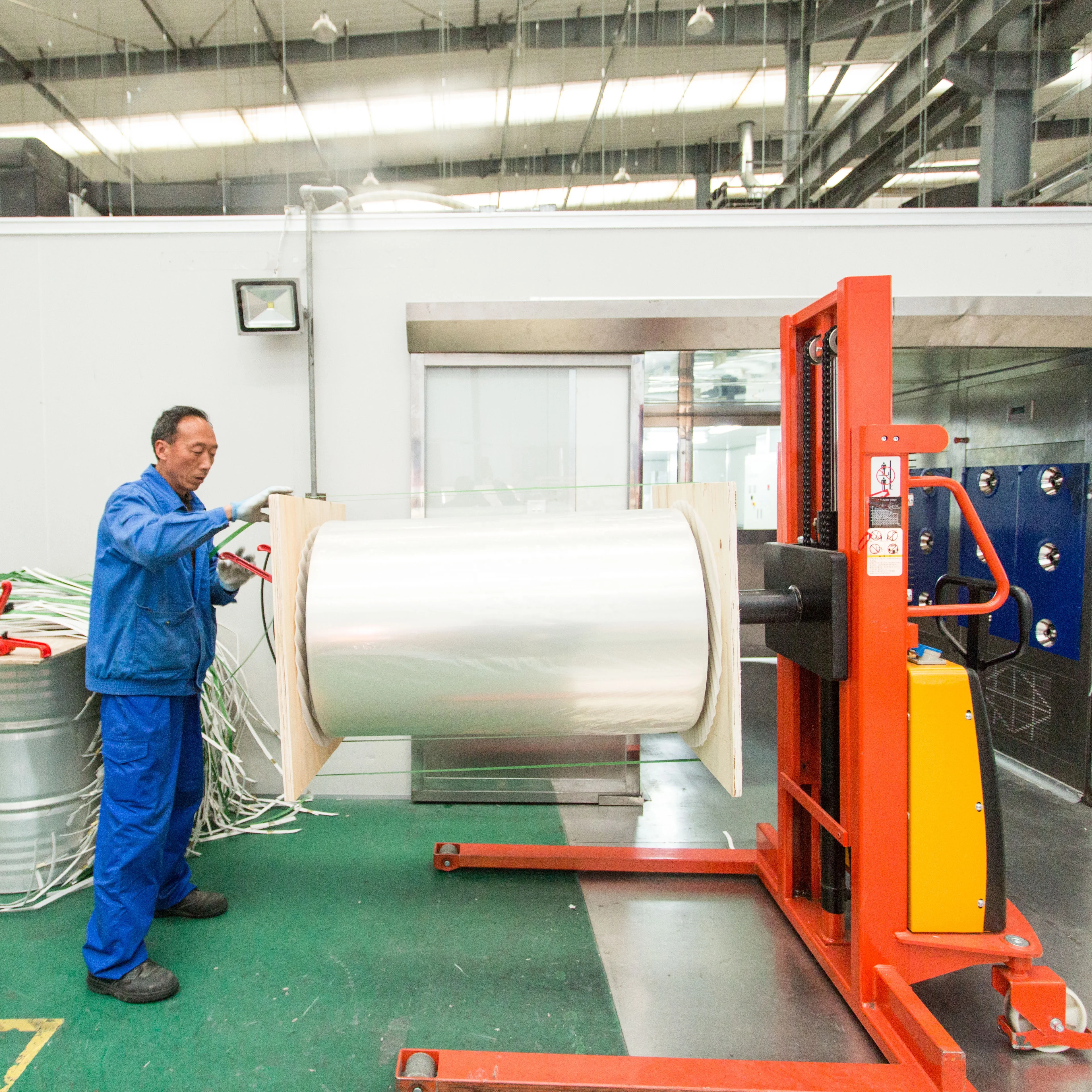 factory PET hard coated film roll