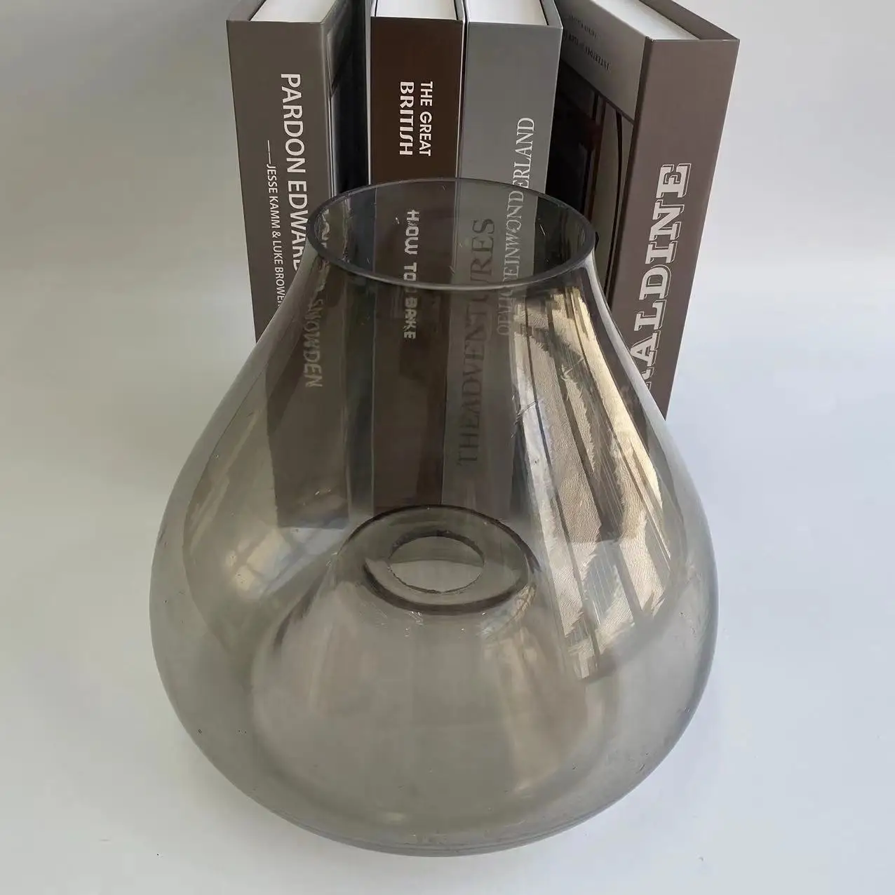 Custom handmade blown pendant lamp lampshade replacement lighting cover wall lamp glass shade