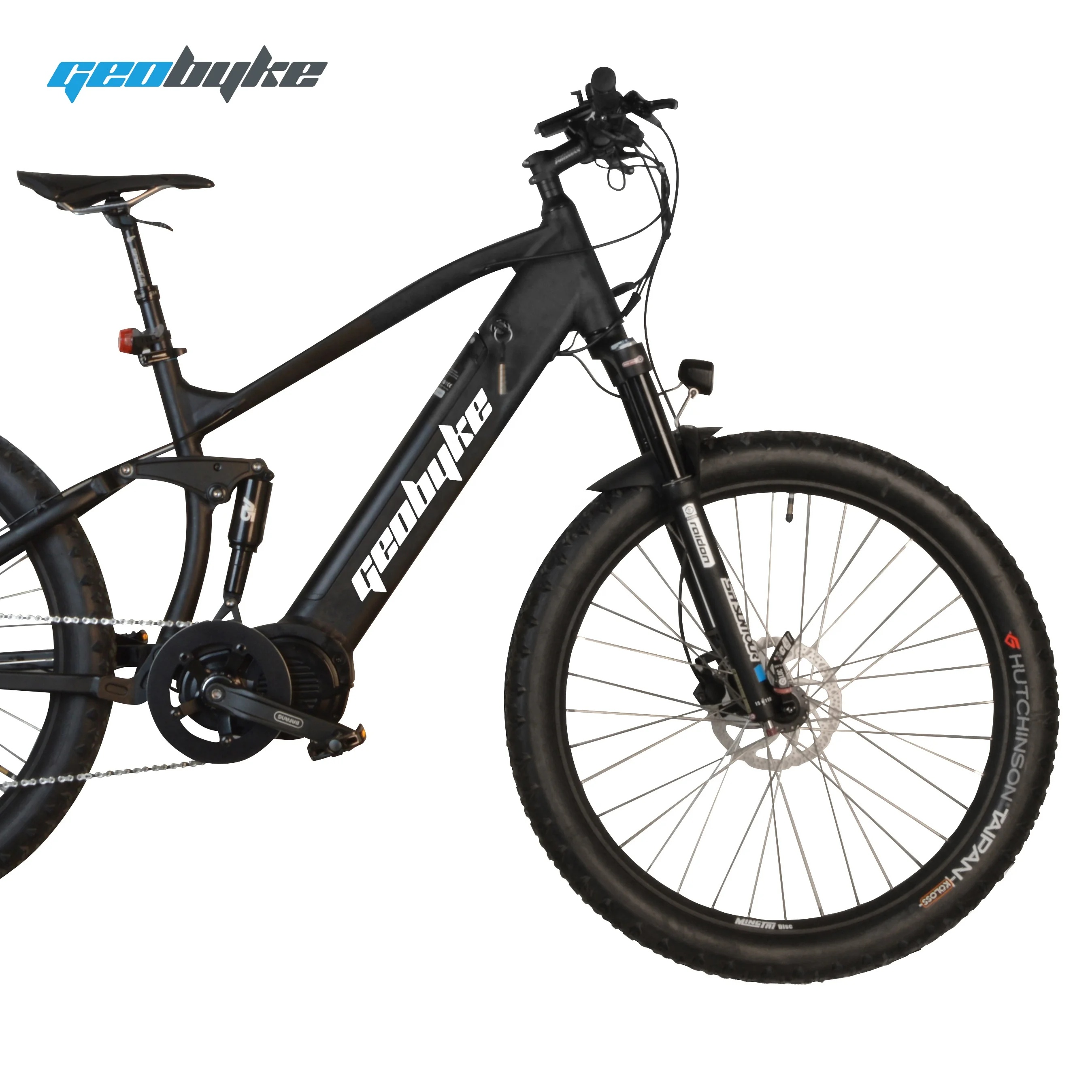 Safe and Comfortable Mid Driving 48V1000W Electric Mountain Bike with Hidden Battery 48V14AH
