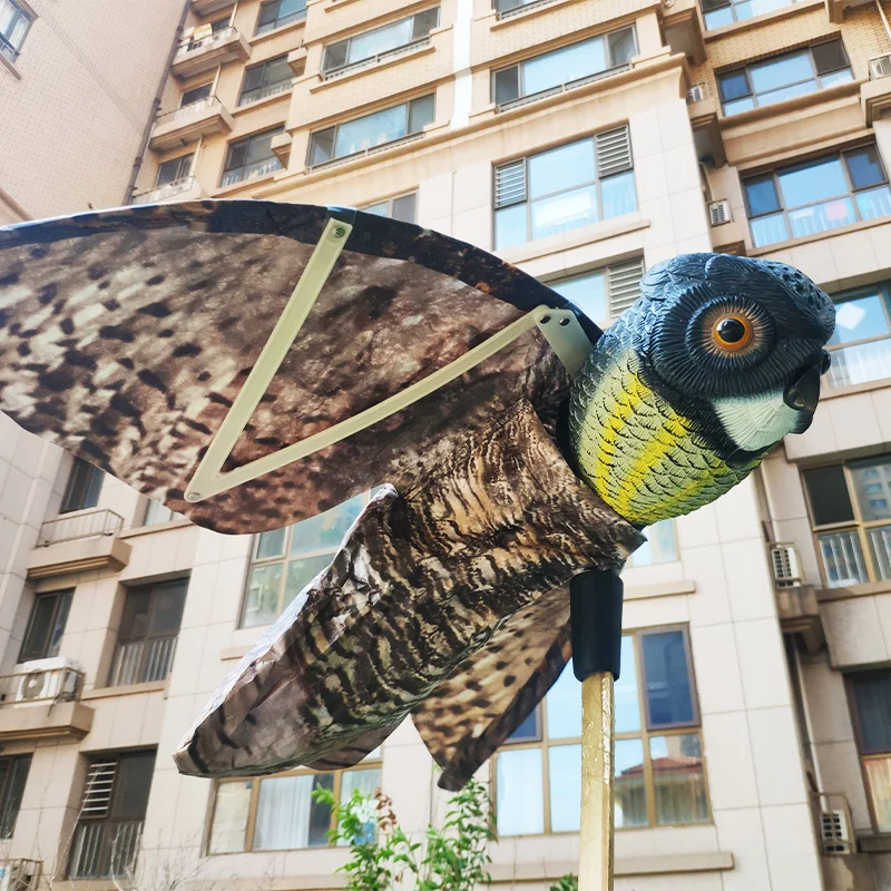 Оптовая продажа, Реалистичная охотничья приманка в виде совы из искусственного репеллента для птиц