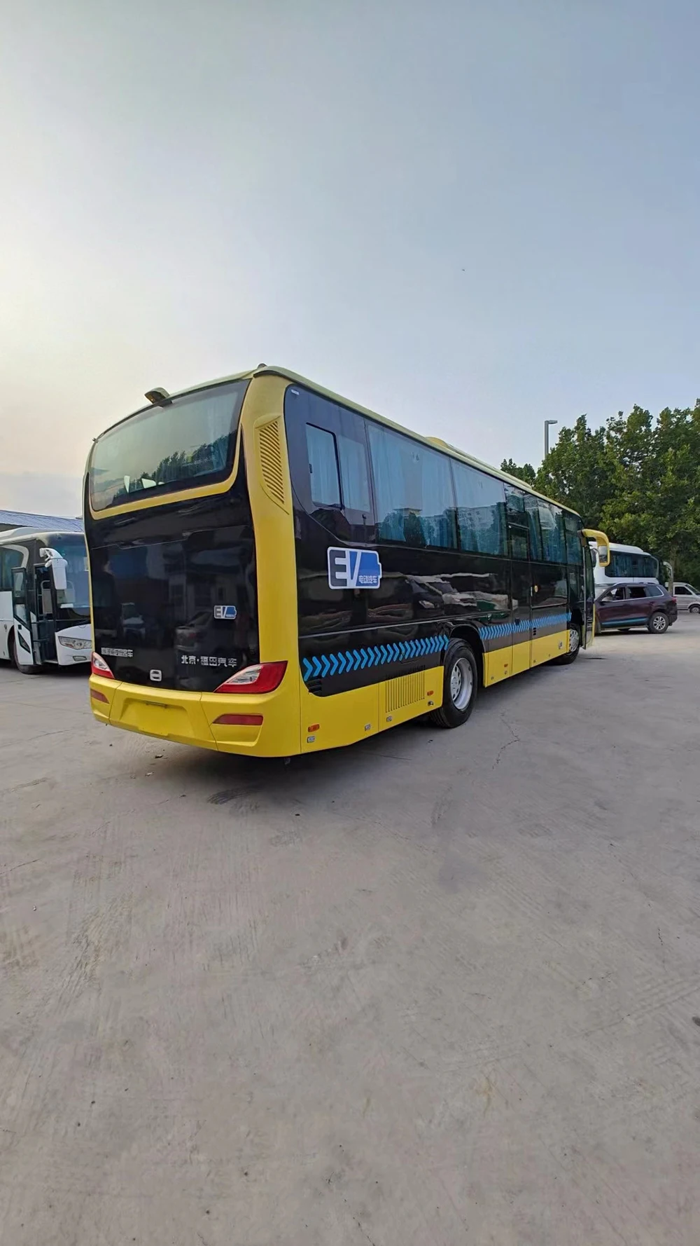 Second-hand Long Distance Coach Bus Foton 49 Seats Passenger Used Bus With AC