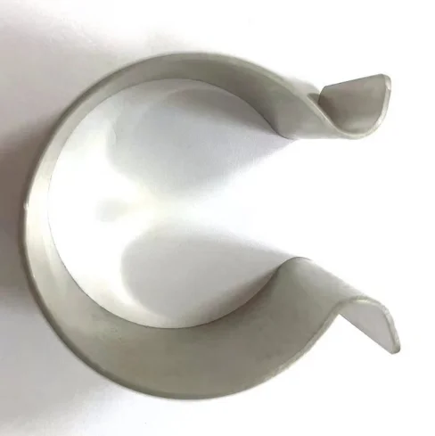 Spring Agriculture Greenhouse Tunnel Clips Film Locking Clip Galvanized Steel C Type Clips Clamps