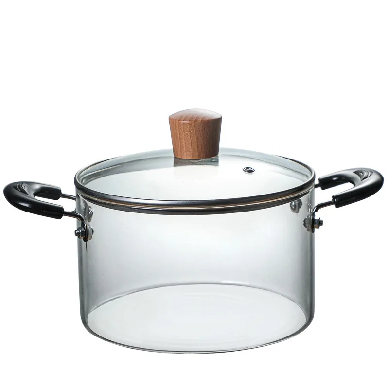 
Sell hot electric ceramic stove open fire direct cooking porridge soup glass pot, high borosilicate kitchen glass pot 