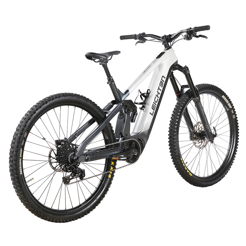 250w 48v mountain bike electric with 11 gears and electric bike wholesale MTB smart controller and e bike full suspension