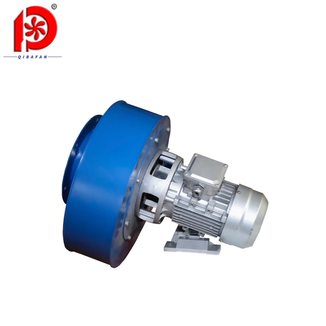 Wholesale Price Custom Heat Resistant Blue Boiler Stainless Centrifugal Induced Draft Fan