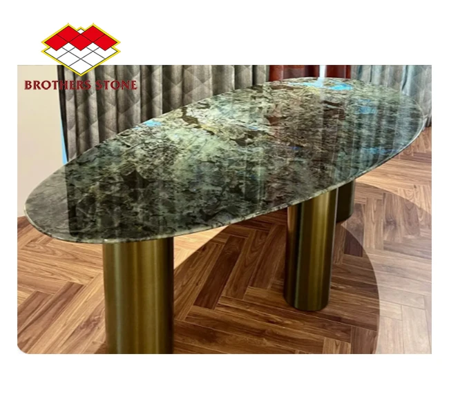 Brazil Blue Granite For Countertop And Table Top