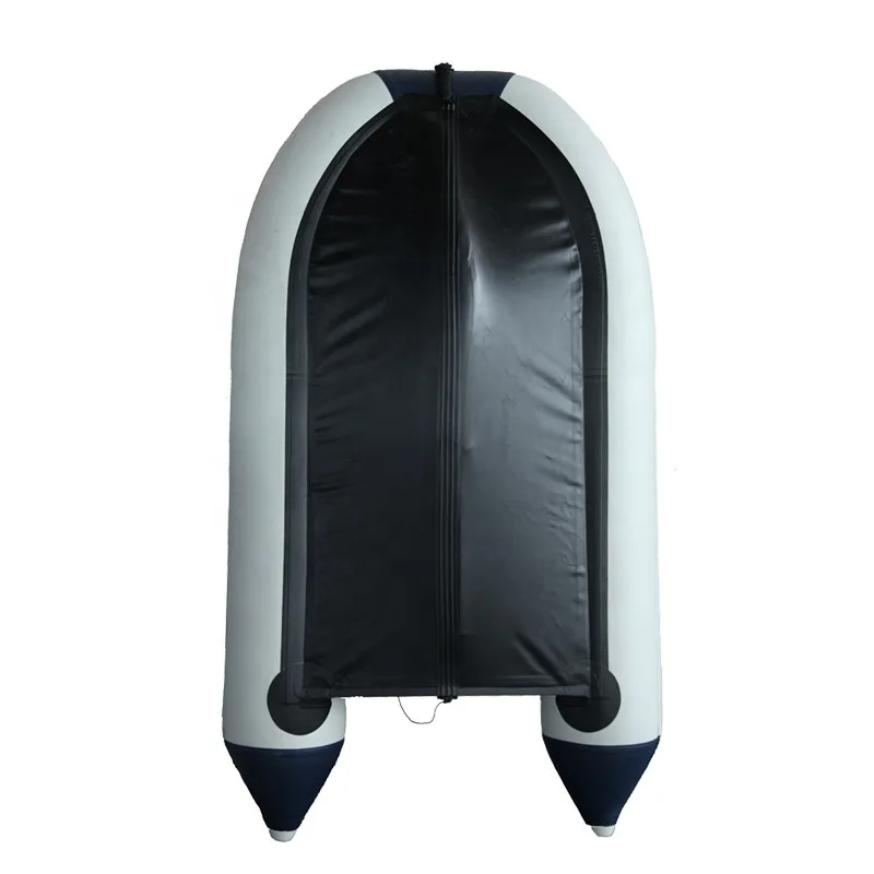 10 Passengers 1.2mm PVC inflatable boat 5.8m 19 feet Rowing boat Aluminum bottom fishing Boat