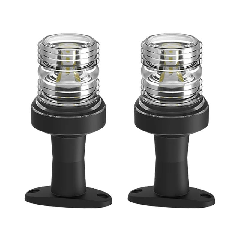 12 В Морская Лодка Яхта понтон навигационный Якорный свет 360 градусов все вокруг Природа Белый светодиодный навигационный свет