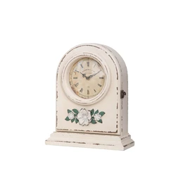 Creative Graceful desk for girl clock wood Grandma antique retro desk & table clocks