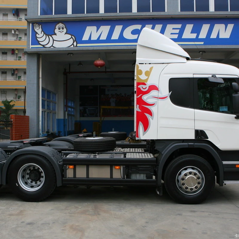 Used 6x2 truck for SCANIA P380 Used Trailer Truck