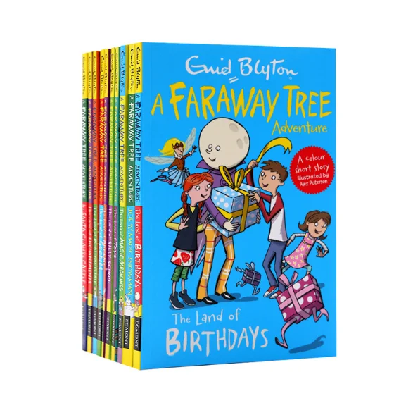 Оптовая продажа, Набор детских книг с рассказами на заказ, набор из 10 книг