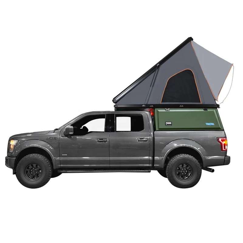 Top Fashion Pop Up Suv 4x4 Triangle Hard Aluminium Camping Hard Shell Car Roof Top Tent For Outdoor