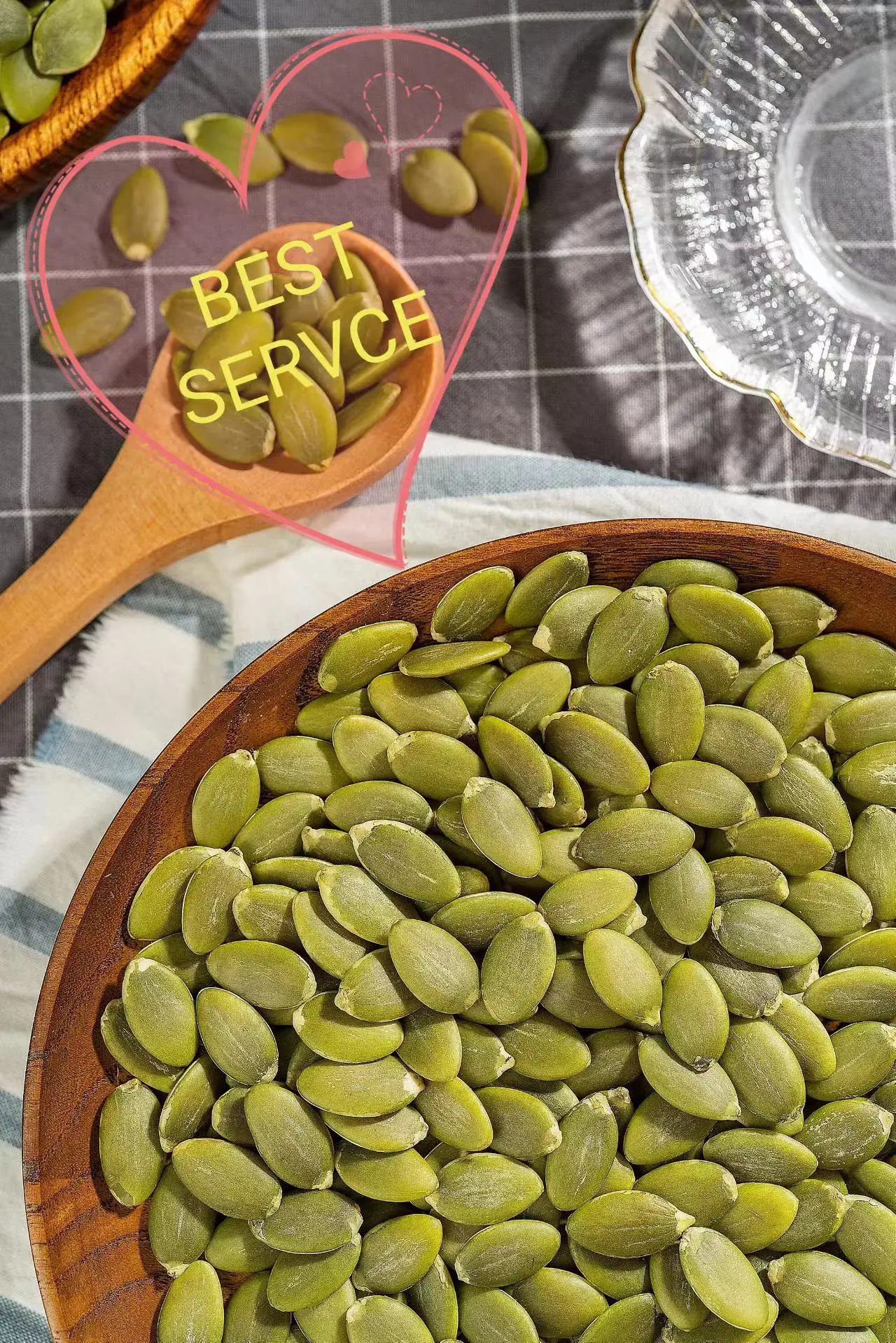 Exporting AAA Grade AA Grade All Types Shine Skin Pumpkin Seed Kernels