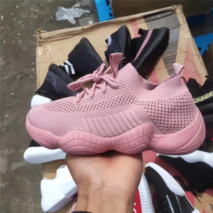 High quality factory surplus large stock and low price sports shoes women stockMix shoes