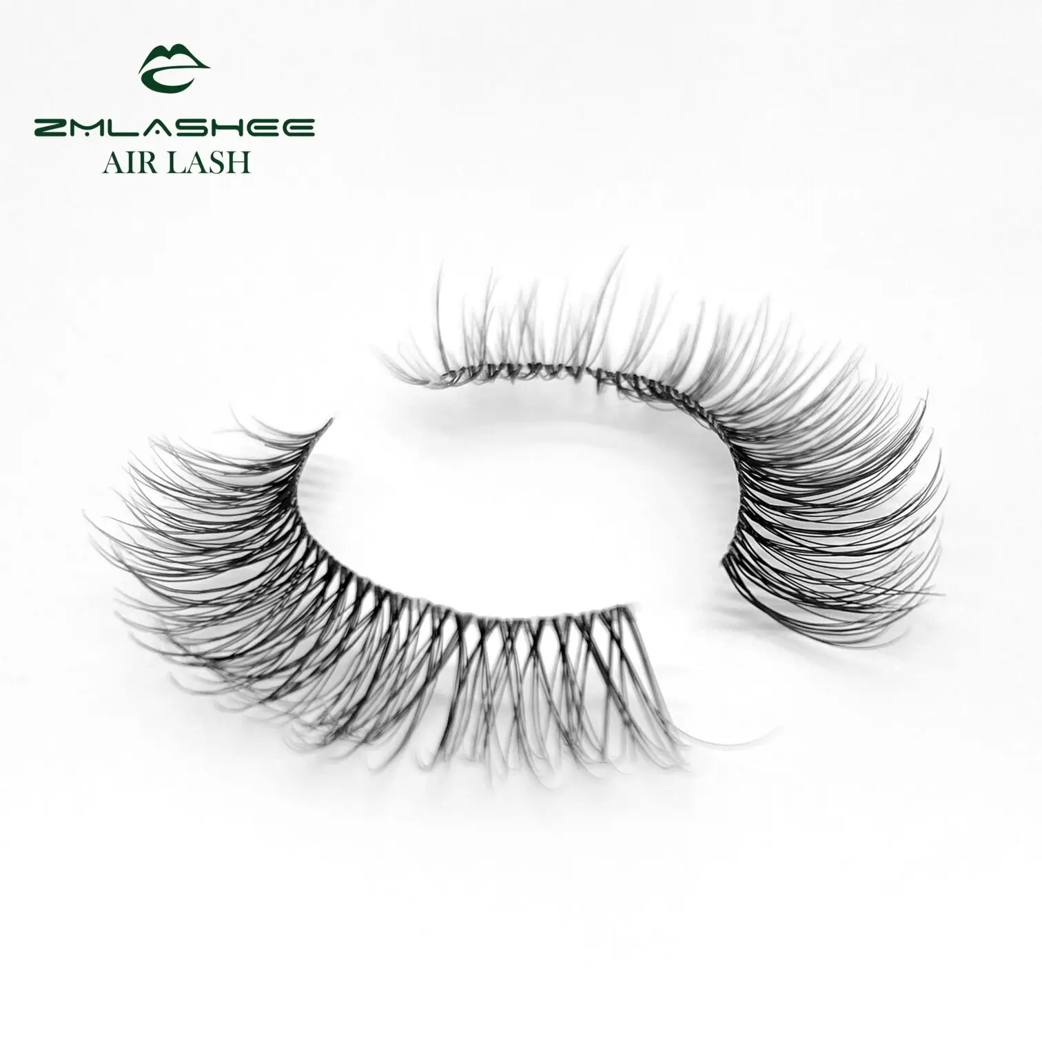 Накладные ресницы с сегментом «сделай сам», накладные ресницы, набор для наращивания ресниц «сделай сам», высокое качество, частная торговая марка, оптовая продажа натуральных ресниц