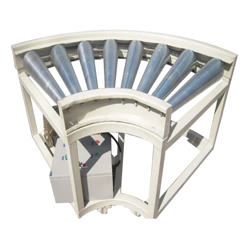 High Quality Free Roller Conveying Manual Assembly Line Power Roller Line Used for Conveying All Kinds of Cases and Bags