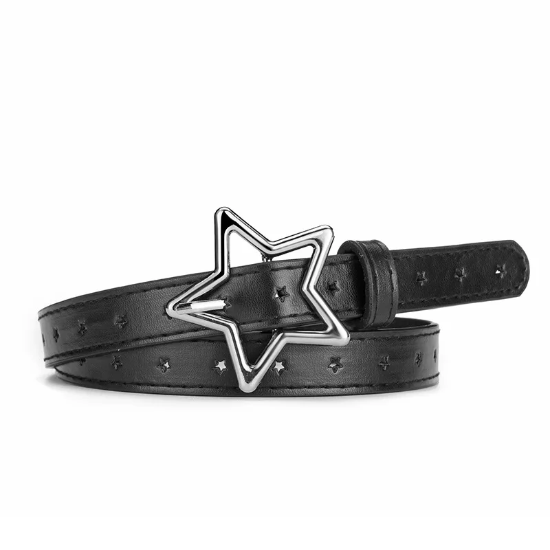 High Quality Men Business Metallic Buckle Belts Genuine Leather Luxury Automatic Belt