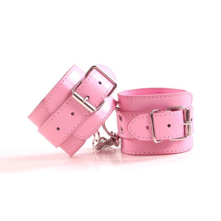 7pcs/set Sex Bondage Restraint Toys for SM Game Rope handcuff and whip