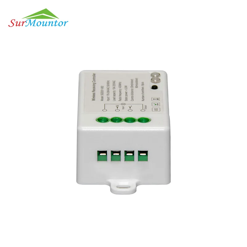 
Wireless Remote Control Light Touch Switches, Smart Home Remote Control Wall Switch 