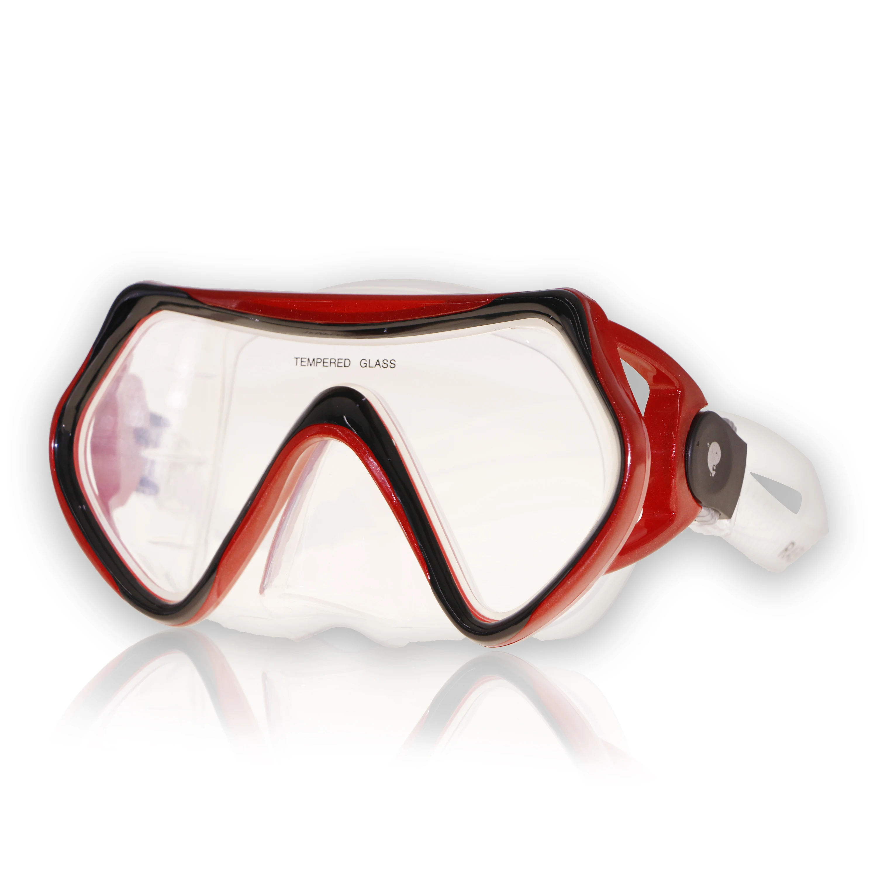 2021 Customized underwater  adults silicone fulldry technnology diving mask with