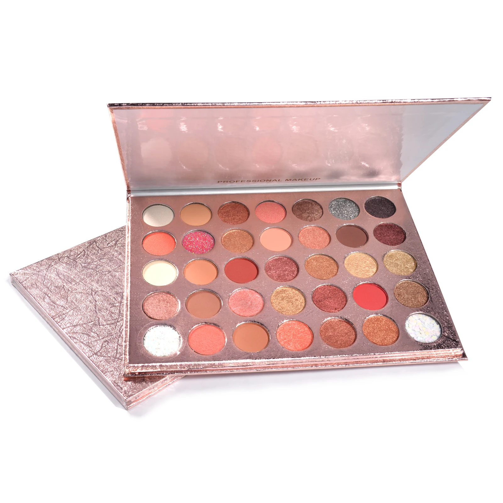 Cosmetics makeup no logo 35 colors eyeshadow eye shadow palette