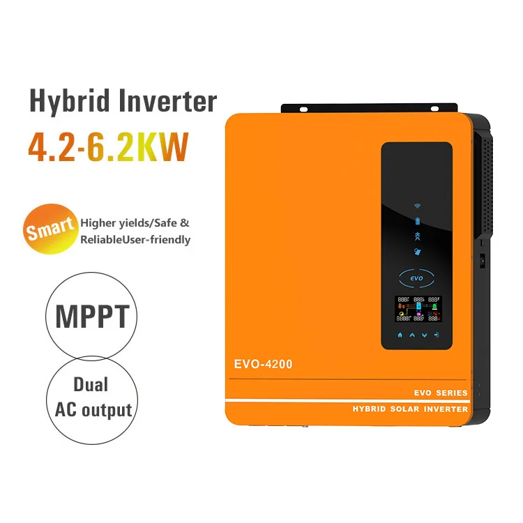 Anern 3kw 4.2kw 6.2kw inverter 5kw dc to ac power off grid inverter