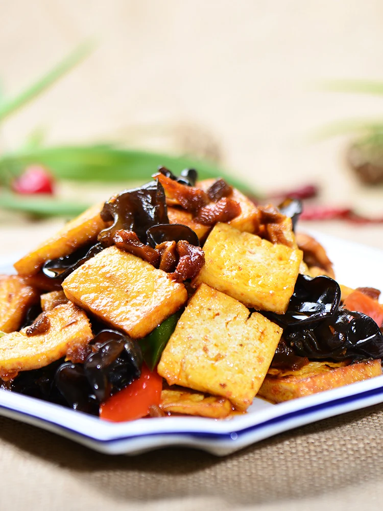 spicy hot shiitake mushroom sauce for rice instant food