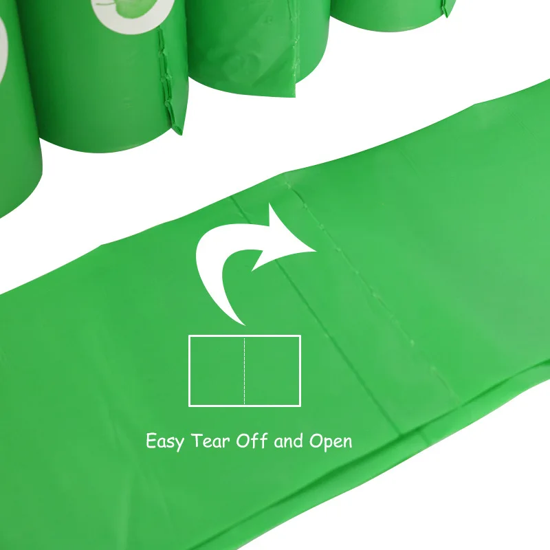 High Quality Suppliers Hot Selling Wholesale Eco Friendly Compostable Waste Garbage Bag Pet Dog Poop Bag