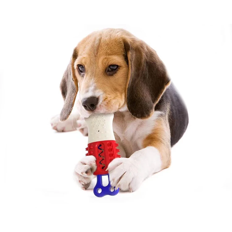 Good Supplier Training Interactive Cleaning Teeth Toy Multifunction Pet Molar Bite Toy Dog Pet Interactive Chew Toys