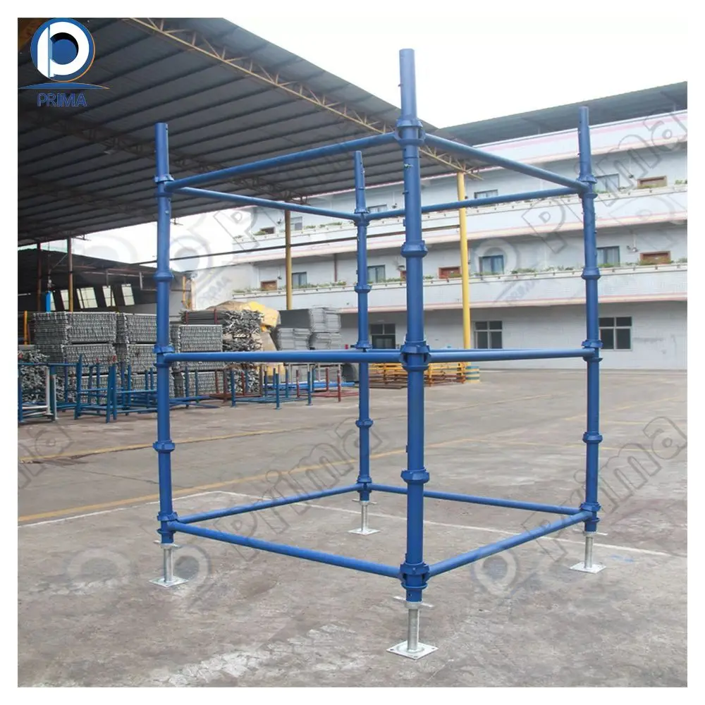 Prima Outdoor Modern Ring-Lock Steel Scaffolding Walk Through ladders Scaffolding