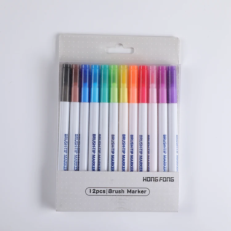 
Manufacture T-shirt multi color washable fabric marker pen ,textile marker ,clothe marker 