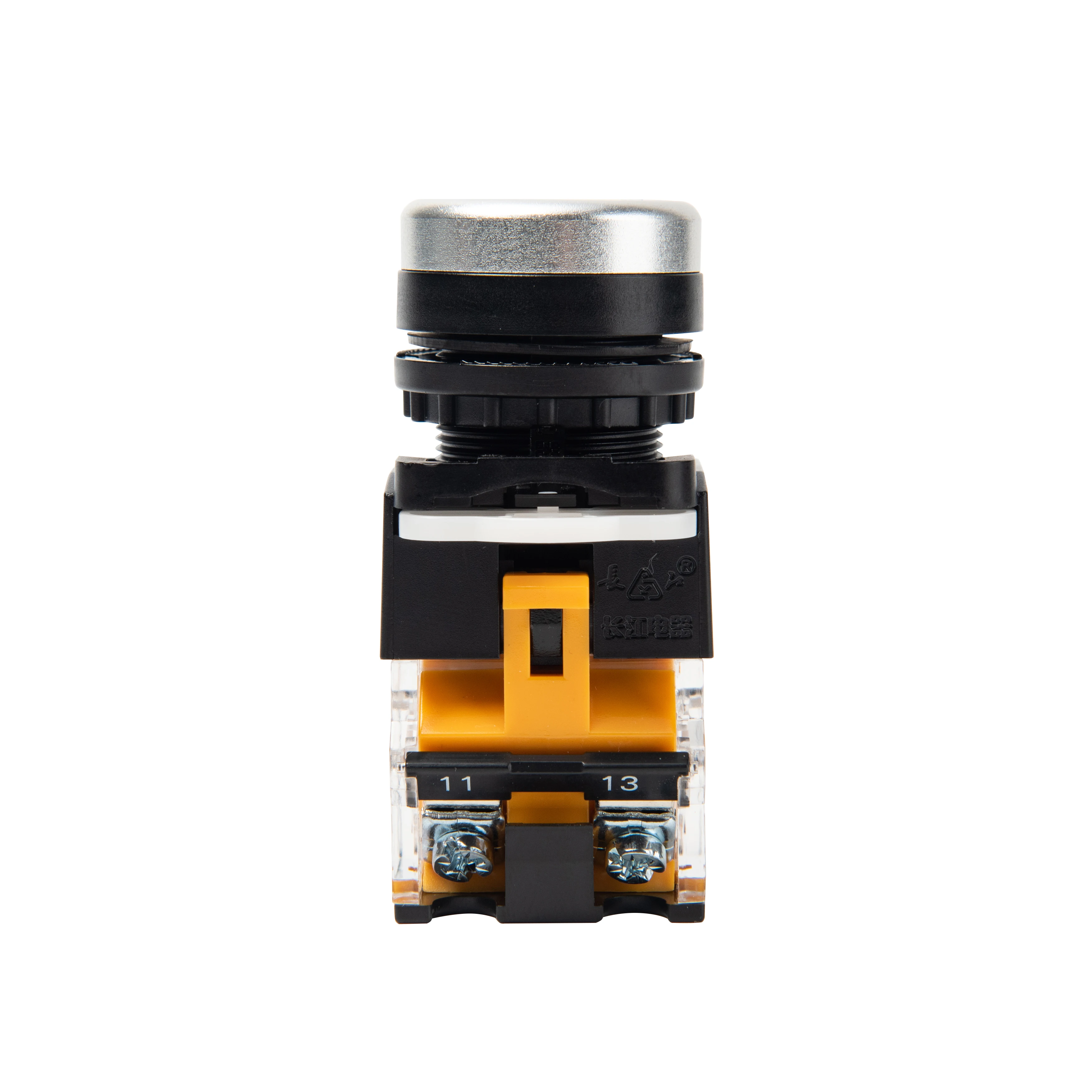 LA38 series diameter 22mm ACDC 12v 24v 48v latching push button switch