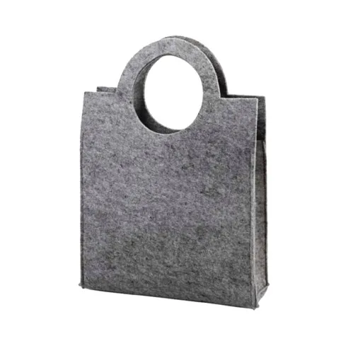Very special 2mm thickness wool felt tote bag cheap original designer handbags