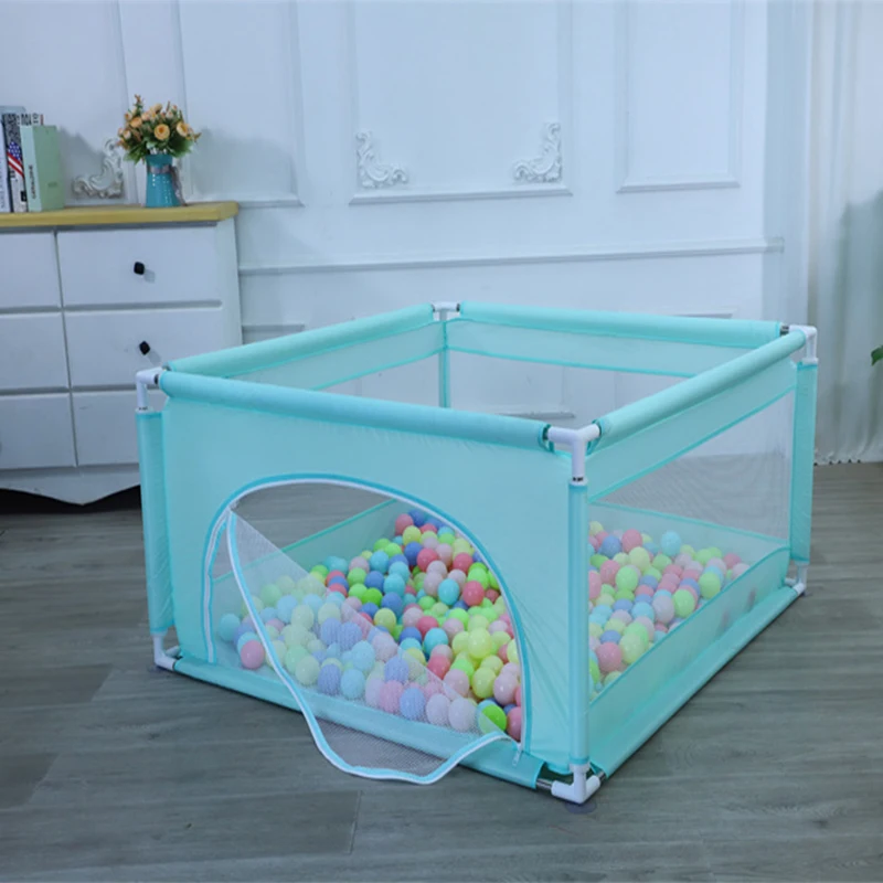 Multifunctional Large Indoor Outdoor Toddler Play Pen Activity Park Baby Playpen Extra Large Infant Playard Portable Babys Fence