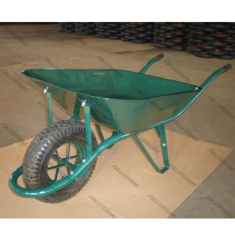 cheap price wheel barrow WB6400 with 14x4 solid wheel