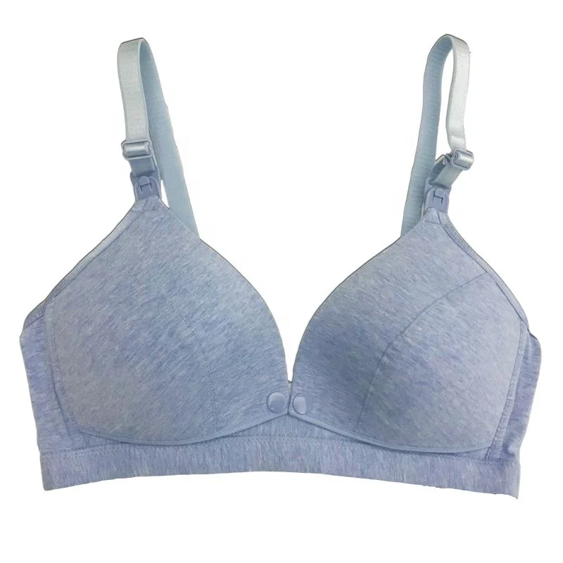 
Big Size Wirefree Nursing Maternity Bra Breastfeeding Maternity Bra Cotton Clothing Breastfeeding Bra for Pregnant Women 