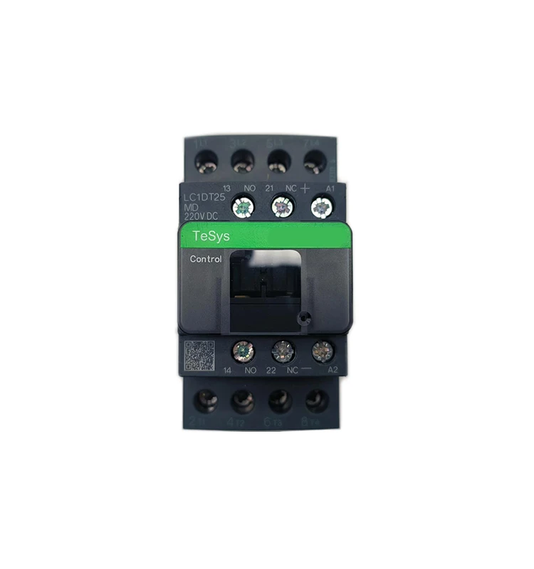 Elevator LC1DT25 220VDC Contactor Black Elevator Spare parts
