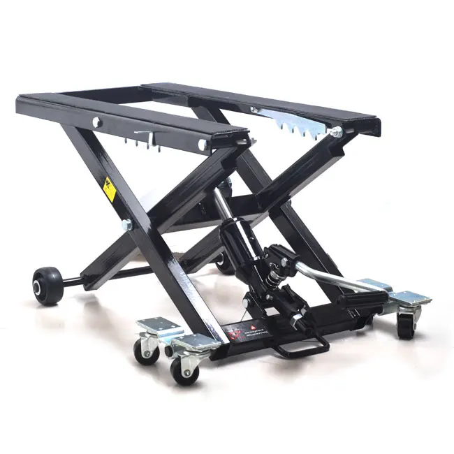 1100 LBS LBS Motorcycle Stand Jack Scissor Hydraulic Lift