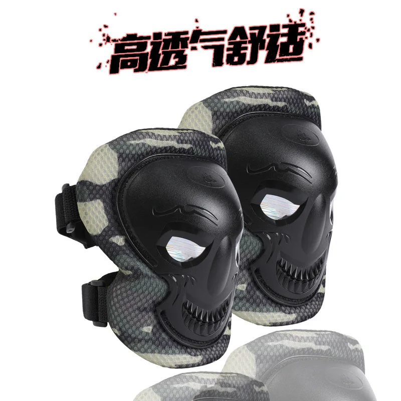 Bulk Thickened Private Mold 6-Piece Set Of Sports Safety Outdoor Protective Equipment To Breathable Roller Skateboard