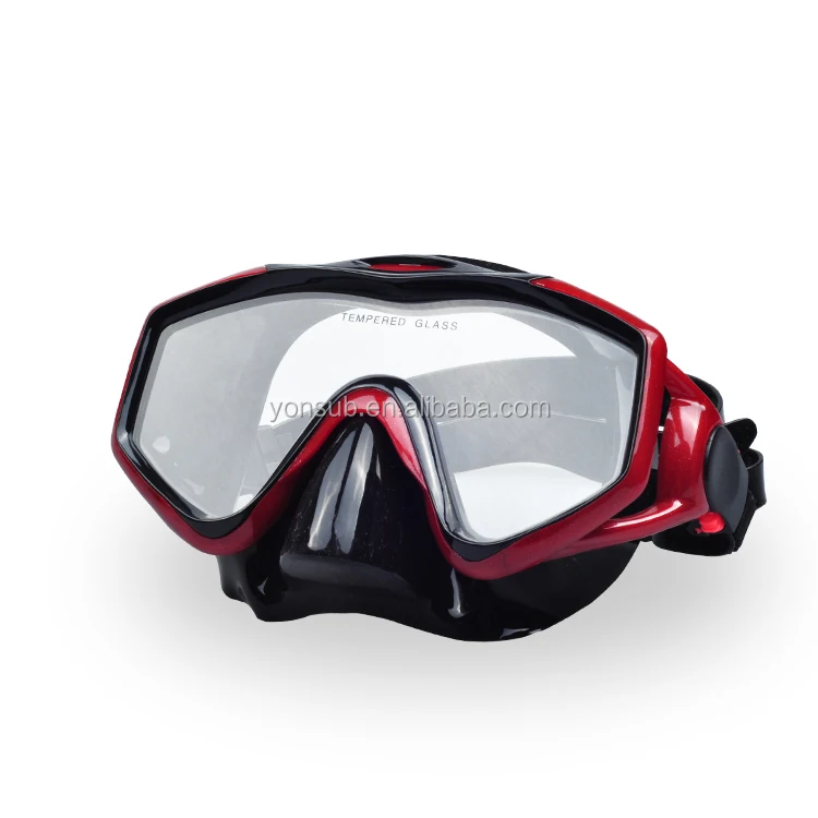 high-tech diving anti-fog snorkeling mask/full face snorkel mask