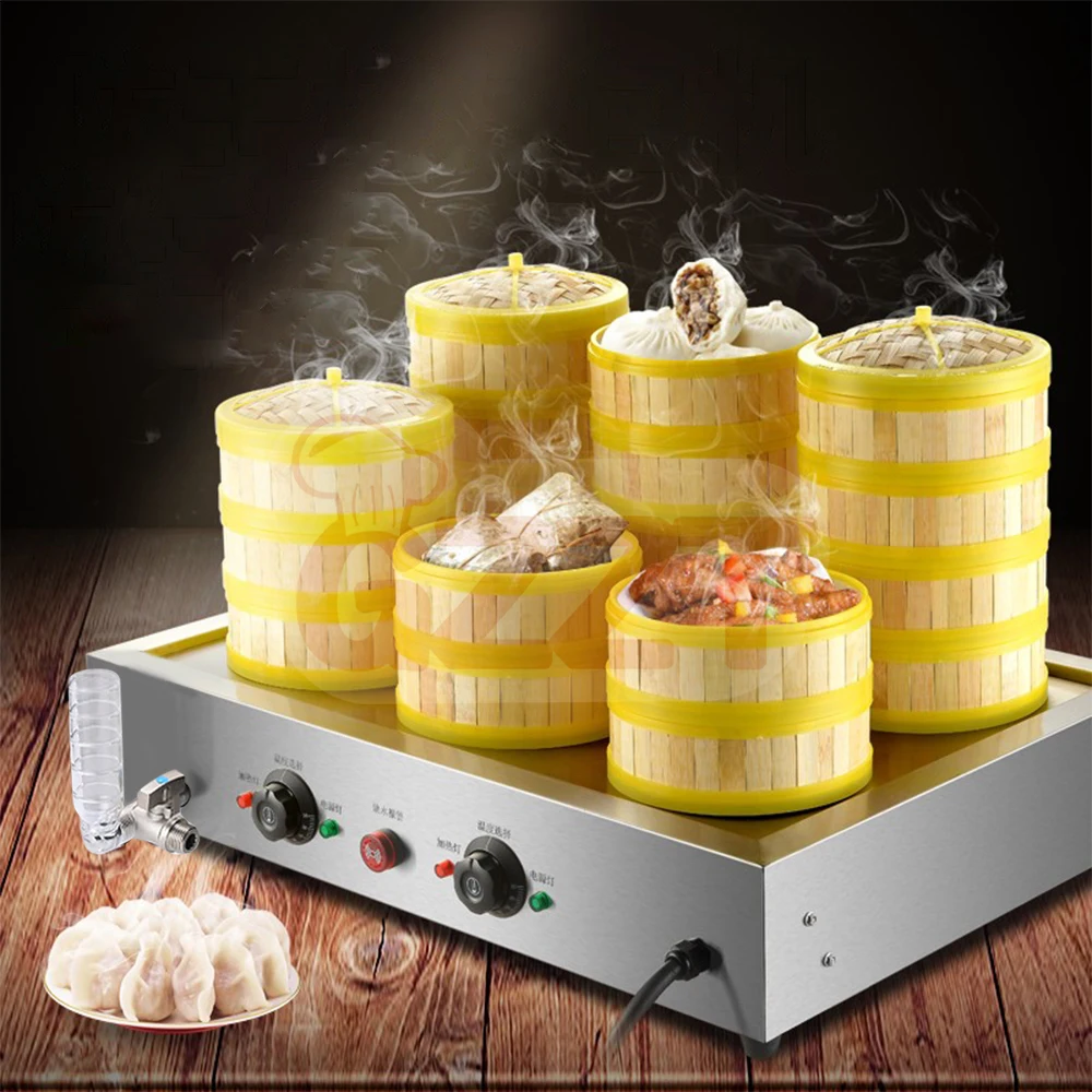 Best Price Kitchen Stainless Steel Appliances Rice Cake Steaming Machine Cabinet Food Steamer Electric Xiao Long Bao Steamer