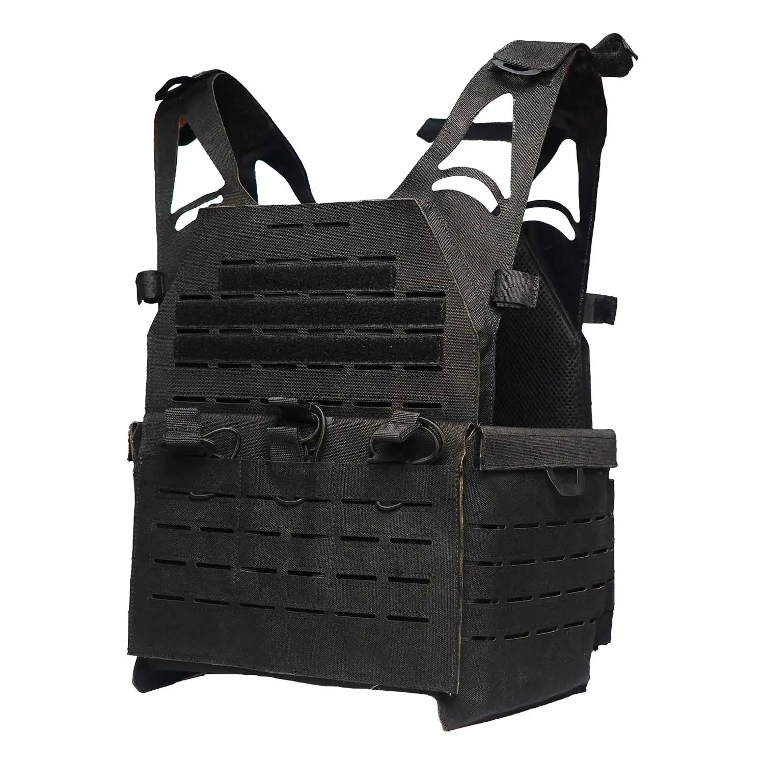 JJW Military Equipment Oxford Fabric Plate Carrier Waterproof Military Tactical Vest