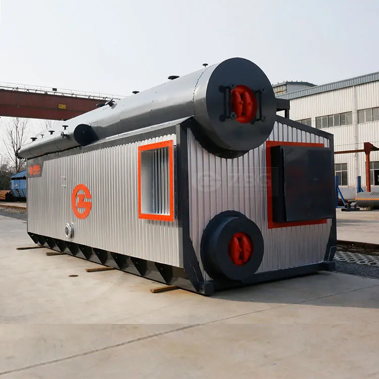 
Bi-drum Water Tube Steam Boilers Manufacturer 