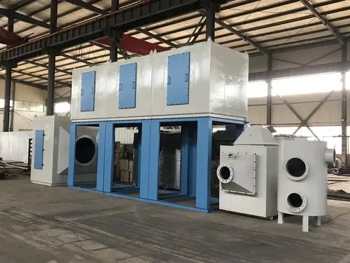 High Quality and Low Cost Regenerative Catalytic Combustion Device / Rco